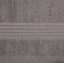 Ręcznik 50x90 Lila 04 szary 500g/m2 Eurofirany Ręcznik 50x90 Lila 04 szary 500g/m2 Eurofirany