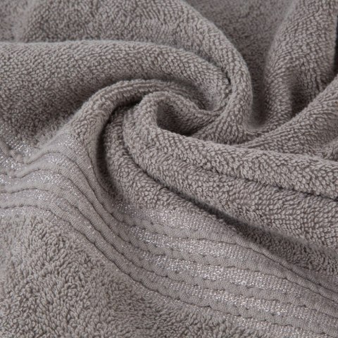 Ręcznik 50x90 Lila 04 szary 500g/m2 Eurofirany Ręcznik 50x90 Lila 04 szary 500g/m2 Eurofirany