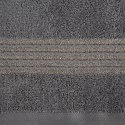 Ręcznik 50x90 Lila 05 grafitowy 500g/m2 Eurofirany Ręcznik 50x90 Lila 05 grafitowy 500g/m2 Eurofirany