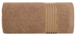 Ręcznik 50x90 Lila 06 brązowy 500g/m2 Eurofirany