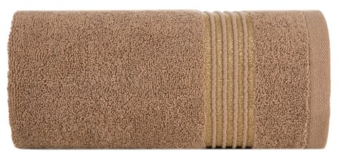 Ręcznik 50x90 Lila 06 brązowy 500g/m2 Eurofirany Ręcznik 50x90 Lila 06 brązowy 500g/m2 Eurofirany