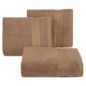 Ręcznik 50x90 Lila 06 brązowy 500g/m2 Eurofirany Ręcznik 50x90 Lila 06 brązowy 500g/m2 Eurofirany