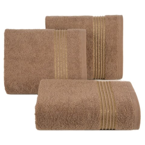 Ręcznik 50x90 Lila 06 brązowy 500g/m2 Eurofirany Ręcznik 50x90 Lila 06 brązowy 500g/m2 Eurofirany