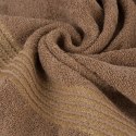 Ręcznik 50x90 Lila 06 brązowy 500g/m2 Eurofirany Ręcznik 50x90 Lila 06 brązowy 500g/m2 Eurofirany