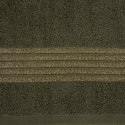 Ręcznik 50x90 Lila 07 oliwkowy 500g/m2 Eurofirany Ręcznik 50x90 Lila 07 oliwkowy 500g/m2 Eurofirany