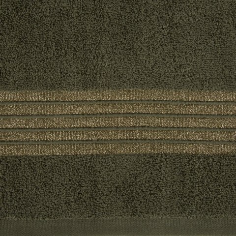 Ręcznik 50x90 Lila 07 oliwkowy 500g/m2 Eurofirany Ręcznik 50x90 Lila 07 oliwkowy 500g/m2 Eurofirany