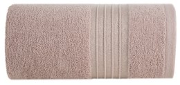 Ręcznik 50x90 Lila 08 pudrowy róż 500g/m2 Eurofirany