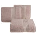 Ręcznik 50x90 Lila 08 pudrowy róż 500g/m2 Eurofirany Ręcznik 50x90 Lila 08 pudrowy róż 500g/m2 Eurofirany