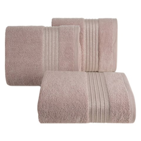 Ręcznik 50x90 Lila 08 pudrowy róż 500g/m2 Eurofirany Ręcznik 50x90 Lila 08 pudrowy róż 500g/m2 Eurofirany
