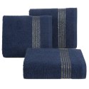 Ręcznik 50x90 Lila 10 granatowy 500g/m2 Eurofirany Ręcznik 50x90 Lila 10 granatowy 500g/m2 Eurofirany