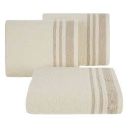 Ręcznik 50x90 Mery 02 kremowy 500g/m2 Eurofirany