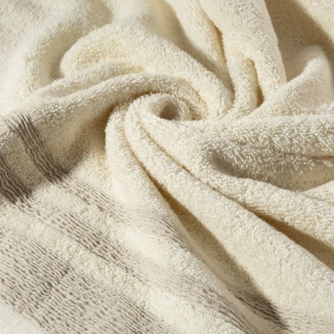 Ręcznik 50x90 Mery 02 kremowy 500g/m2 Eurofirany Ręcznik 50x90 Mery 02 kremowy 500g/m2 Eurofirany