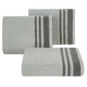 Ręcznik 50x90 Mery 04 srebrny 500g/m2 Eurofirany Ręcznik 50x90 Mery 04 srebrny 500g/m2 Eurofirany
