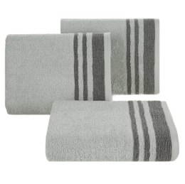 Ręcznik 50x90 Mery 04 srebrny 500g/m2 Eurofirany