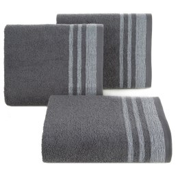 Ręcznik 50x90 Mery 05 stalowy 500g/m2 Eurofirany