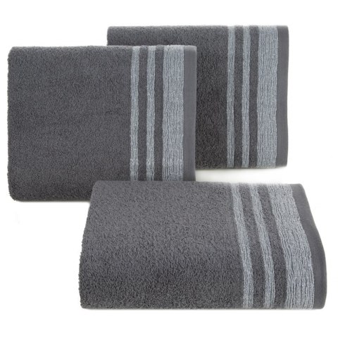 Ręcznik 50x90 Mery 05 stalowy 500g/m2 Eurofirany Ręcznik 50x90 Mery 05 stalowy 500g/m2 Eurofirany