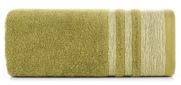 Ręcznik 50x90 Mery 06 oliwkowy 500g/m2 Eurofirany