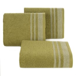 Ręcznik 50x90 Mery 06 oliwkowy 500g/m2 Eurofirany