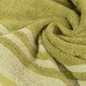 Ręcznik 50x90 Mery 06 oliwkowy 500g/m2 Eurofirany Ręcznik 50x90 Mery 06 oliwkowy 500g/m2 Eurofirany