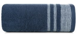 Ręcznik 50x90 Mery 09 granatowy 500g/m2 Eurofirany