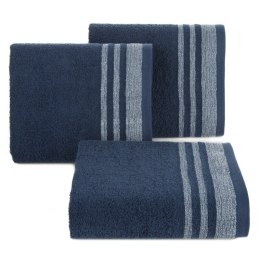 Ręcznik 50x90 Mery 09 granatowy 500g/m2 Eurofirany