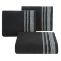 Ręcznik 50x90 Mery 10 czarny 500g/m2 Eurofirany Ręcznik 50x90 Mery 10 czarny 500g/m2 Eurofirany