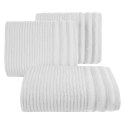 Ręcznik 50x90 Sammy 01 biały 400g/m2 Eurofirany Ręcznik 50x90 Sammy 01 biały 400g/m2 Eurofirany