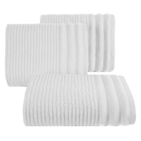 Ręcznik 50x90 Sammy 01 biały 400g/m2 Eurofirany Ręcznik 50x90 Sammy 01 biały 400g/m2 Eurofirany