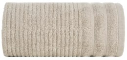 Ręcznik 50x90 Sammy 03 beżowy 400g/m2 Eurofirany