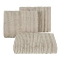 Ręcznik 50x90 Sammy 03 beżowy 400g/m2 Eurofirany Ręcznik 50x90 Sammy 03 beżowy 400g/m2 Eurofirany