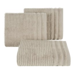 Ręcznik 50x90 Sammy 03 beżowy 400g/m2 Eurofirany