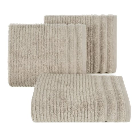 Ręcznik 50x90 Sammy 03 beżowy 400g/m2 Eurofirany Ręcznik 50x90 Sammy 03 beżowy 400g/m2 Eurofirany
