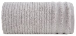 Ręcznik 50x90 Sammy 04 srebrny 400g/m2 Eurofirany
