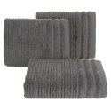 Ręcznik 50x90 Sammy 05 stalowy 400g/m2 Eurofirany Ręcznik 50x90 Sammy 05 stalowy 400g/m2 Eurofirany