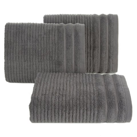 Ręcznik 50x90 Sammy 05 stalowy 400g/m2 Eurofirany Ręcznik 50x90 Sammy 05 stalowy 400g/m2 Eurofirany