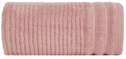 Ręcznik 50x90 Sammy 06 pudrowy róż 400g/m2 Eurofirany