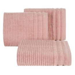 Ręcznik 50x90 Sammy 06 pudrowy róż 400g/m2 Eurofirany