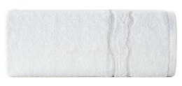 Ręcznik 70x140 Karin 01 biały 500g/m2 Eurofirany