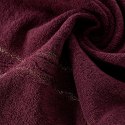 Ręcznik 70x140 Karin 08 bordowy 500g/m2 Eurofirany Ręcznik 70x140 Karin 08 bordowy 500g/m2 Eurofirany
