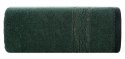Ręcznik 70x140 Karin 09 zielony ciemny 500g/m2 Eurofirany Ręcznik 70x140 Karin 09 zielony ciemny 500g/m2 Eurofirany