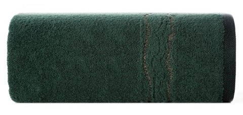 Ręcznik 70x140 Karin 09 zielony ciemny 500g/m2 Eurofirany Ręcznik 70x140 Karin 09 zielony ciemny 500g/m2 Eurofirany