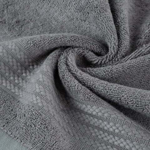 Ręcznik 70x140 Laris 04 stalowy 550g/m2 Eurofirany Ręcznik 70x140 Laris 04 stalowy 550g/m2 Eurofirany