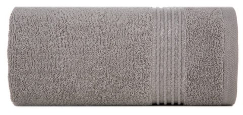 Ręcznik 70x140 Lila 04 szary 500g/m2 Eurofirany Ręcznik 70x140 Lila 04 szary 500g/m2 Eurofirany
