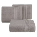Ręcznik 70x140 Lila 04 szary 500g/m2 Eurofirany Ręcznik 70x140 Lila 04 szary 500g/m2 Eurofirany