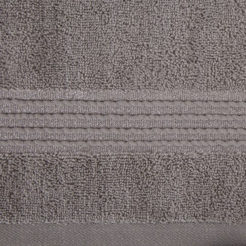 Ręcznik 70x140 Lila 04 szary 500g/m2 Eurofirany Ręcznik 70x140 Lila 04 szary 500g/m2 Eurofirany