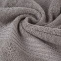 Ręcznik 70x140 Lila 04 szary 500g/m2 Eurofirany Ręcznik 70x140 Lila 04 szary 500g/m2 Eurofirany