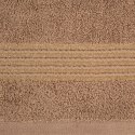 Ręcznik 70x140 Lila 06 brązowy 500g/m2 Eurofirany Ręcznik 70x140 Lila 06 brązowy 500g/m2 Eurofirany