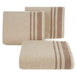 Ręcznik 70x140 Mery 03 beżowy 500g/m2 Eurofirany