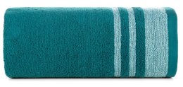 Ręcznik 70x140 Mery 08 turkusowy ciemny 500g/m2 Eurofirany
