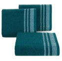 Ręcznik 70x140 Mery 08 turkusowy ciemny 500g/m2 Eurofirany Ręcznik 70x140 Mery 08 turkusowy ciemny 500g/m2 Eurofirany